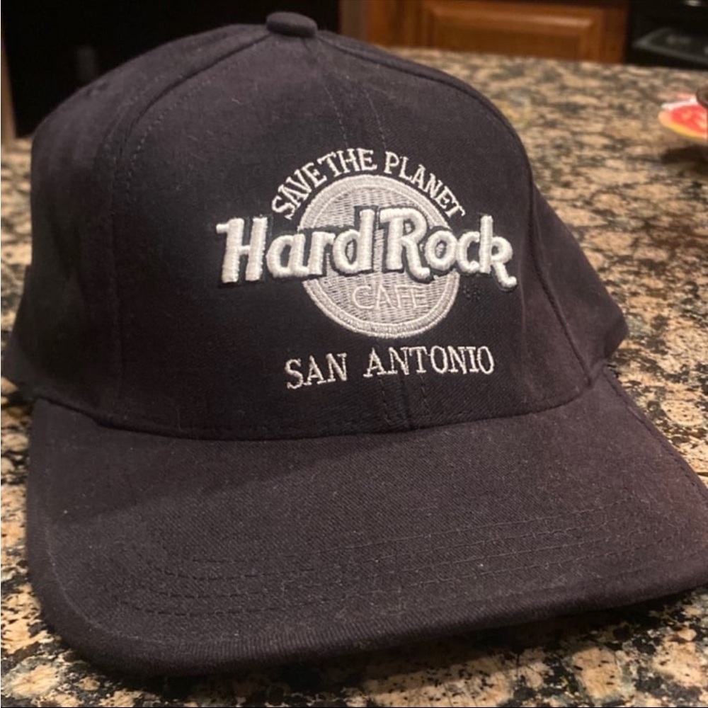 Hard‎ Rock Cafe San Antonio Save the Planet Black Hat